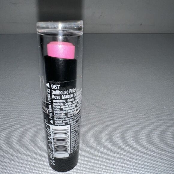 Wet n Wild Lipstick 967 Dollhouse Pink New Sealed Discontinued Shade - Picture 13 of 15